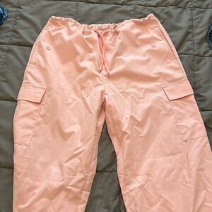 Amazon Peach Track Pants